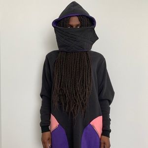 Hooded Oversized Sweatshirt